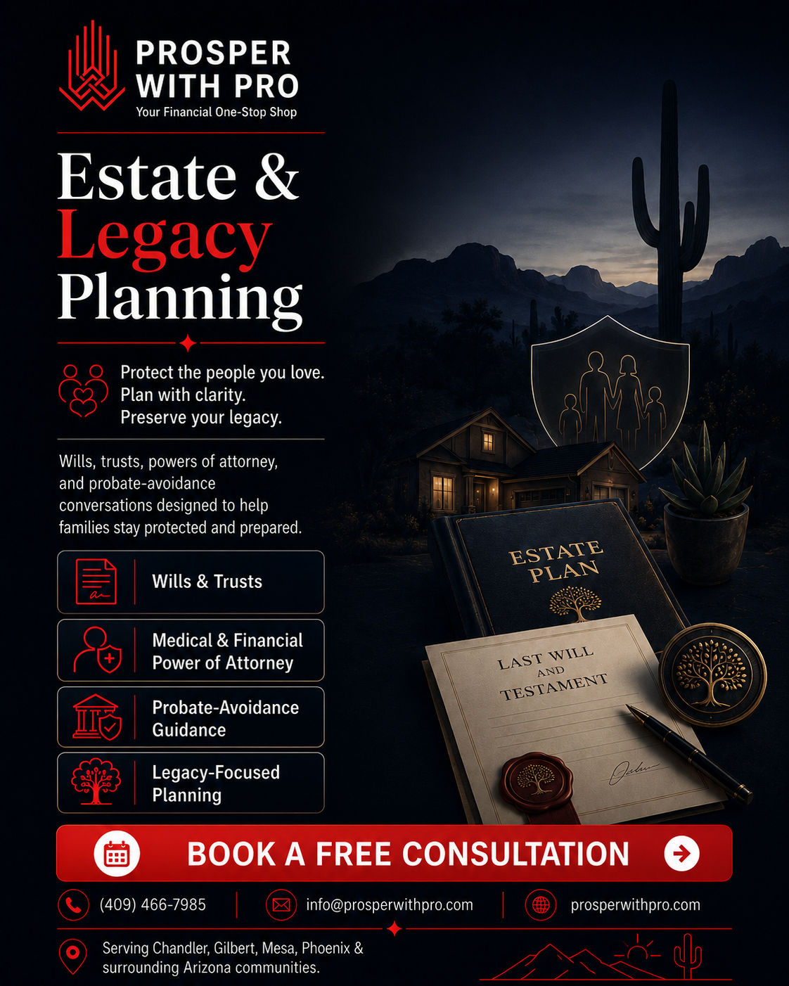 Estate and Legacy Planning